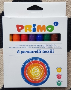 Photograph of Primo markers