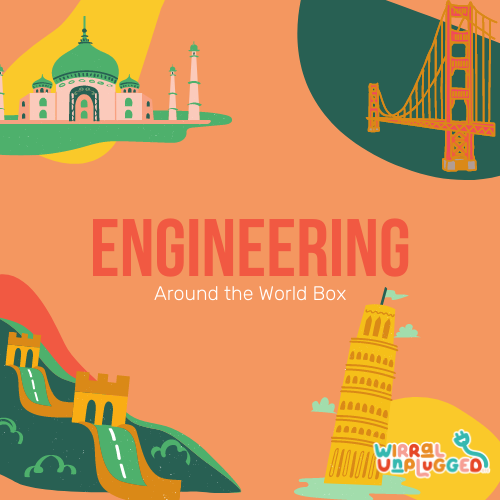 Holding page for Engineering Around the World Box