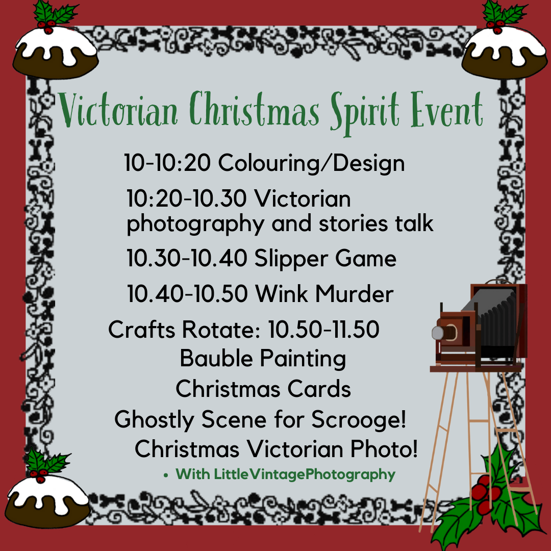 Victorian Christmas Spirit Event Wirral Unplugged