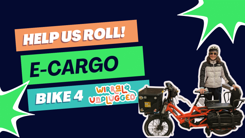 Help us roll- E-cargo bike