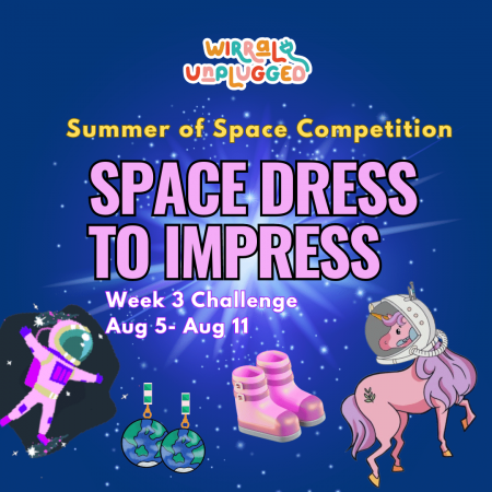 Summer of Space Competition Dress to Impress, challenge week 3